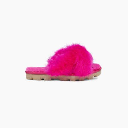 UGG Fuzzalicious Rose Sneakers for Women (NHFK95403)